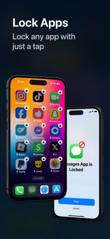 App Locker for iPhone для iOS — скриншот 1