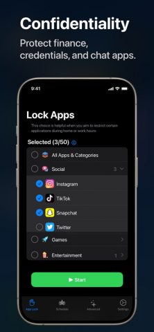 App Locker for iPhone для iOS — скриншот 2