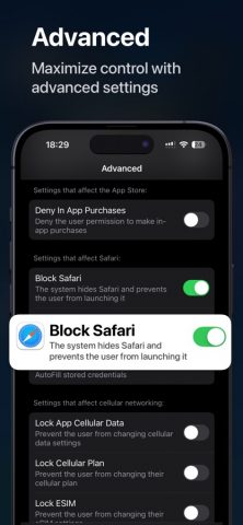 App Locker for iPhone для iOS — скриншот 3
