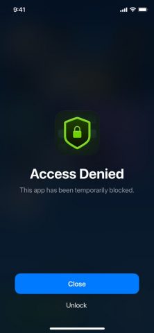 App Locker for iPhone для iOS — скриншот 5