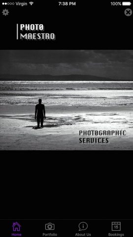 App Wizard для Android — скриншот 1