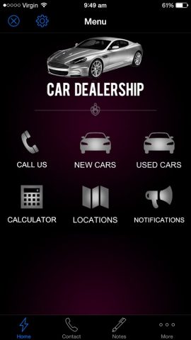 App Wizard для Android — скриншот 2