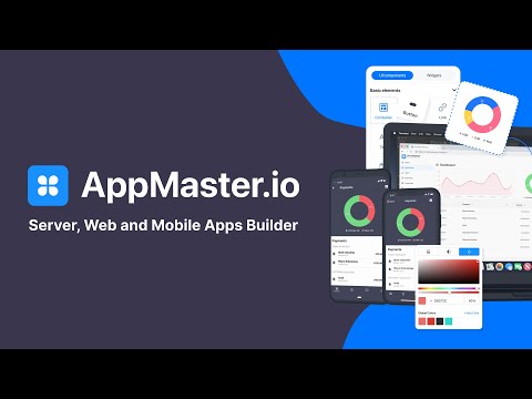 AppMaster Developer для Android — официальный трейлер