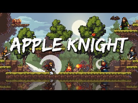 Apple Knight Action Platformer — официальный трейлер