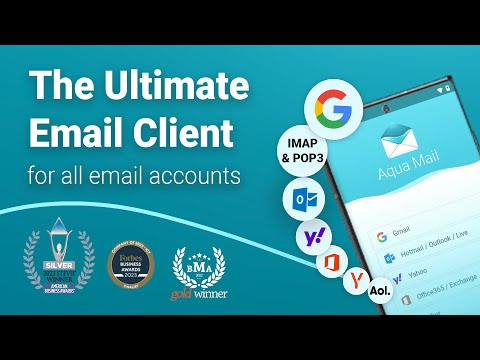 Aqua Mail — быстро и надежно для Android — официальный трейлер
