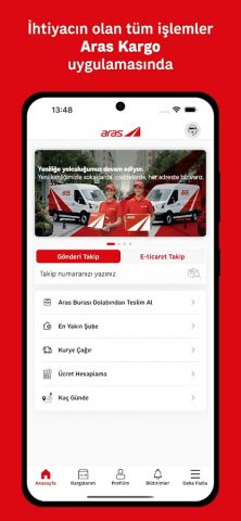 Aras Kargo для Android — скриншот 1