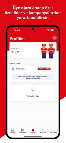Aras Kargo для Android — скриншот 3