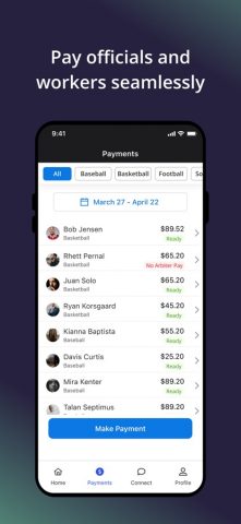 Arbiter для iOS — скриншот 2