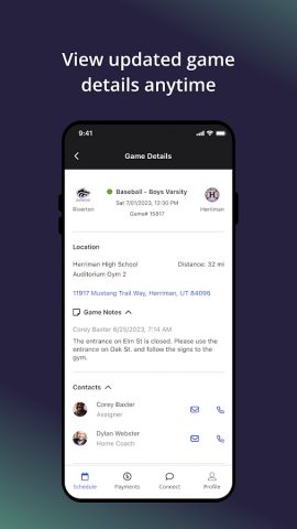 Arbiter для Android — скриншот 3