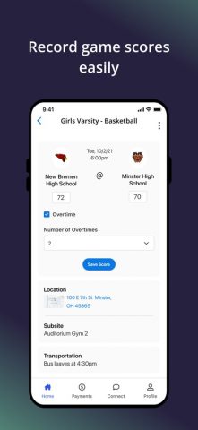 Arbiter для iOS — скриншот 4