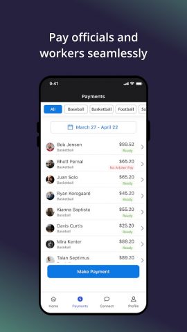 Arbiter для Android — скриншот 4
