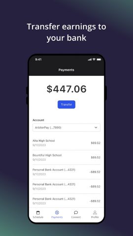 Arbiter для Android — скриншот 5