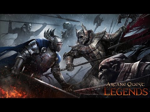 Обложка трейлера Arcane Quest Legends Offline