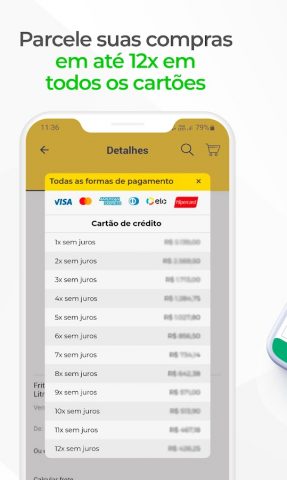 Armazém Paraíba: Loja Online для Android — скриншот 4
