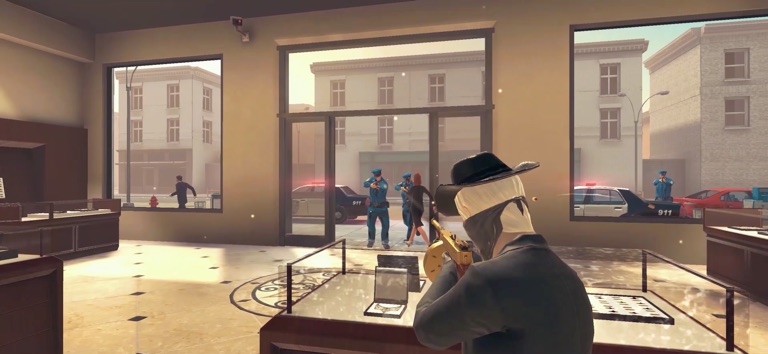 Armed Heist: игра-шутер для iOS — официальный трейлер