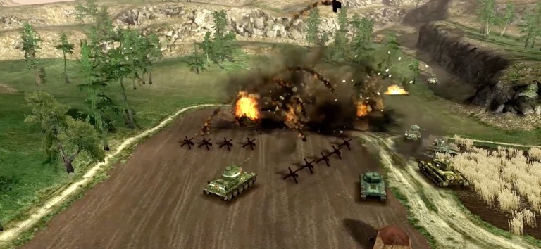 Armor Age: Tank Wars для iOS — официальный трейлер