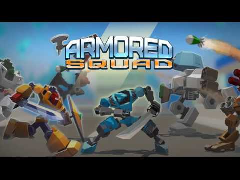 Armored Squad: Mechs vs Robots — официальный трейлер