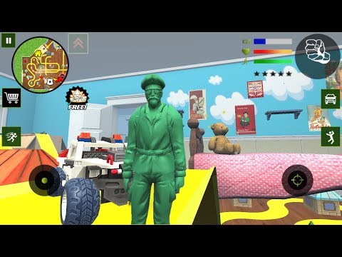 Army Toys Town для Android — официальный трейлер