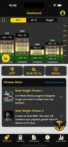 ArmyFit для iOS — официальный трейлер