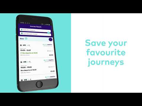 Arriva UK Bus для Android — официальный трейлер