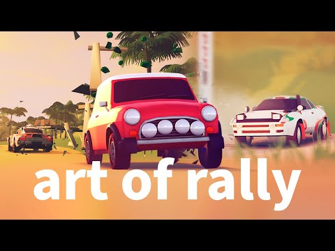 Art of Rally — официальный трейлер