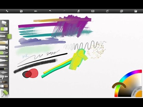 ArtRage: Draw, Paint, Create — официальный трейлер