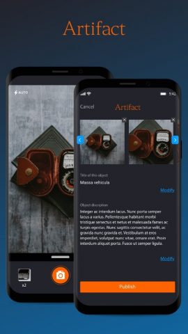 Artifact для Android — скриншот 1