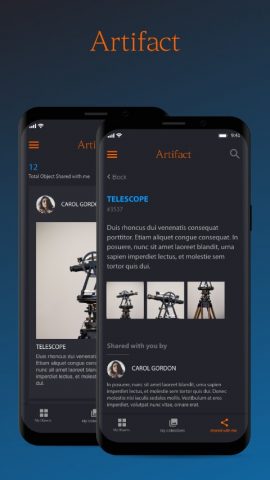 Artifact для Android — скриншот 2