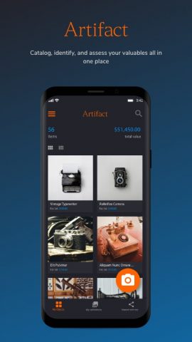 Artifact для Android — скриншот 3