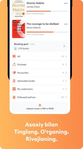 Asaxiy Books для Android — скриншот 3