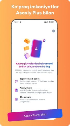 Asaxiy Books для Android — скриншот 5