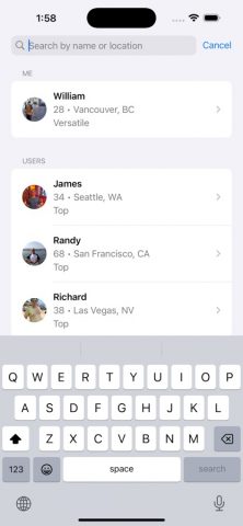 Asian Gay Chat для iOS — скриншот 3