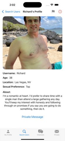 Asian Gay Chat для iOS — скриншот 5