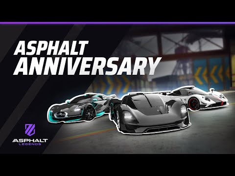 Asphalt Legends — официальный трейлер
