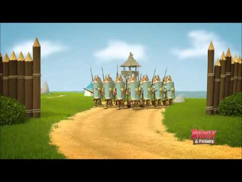 Asterix and Friends для Android — официальный трейлер