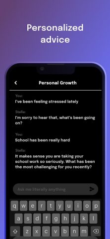 Astra — Life Advice для Android — скриншот 3