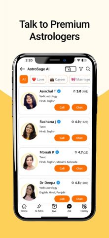 AstroSage Kundli: AI Astrology для iOS — скриншот 3