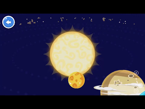 Астрономия и Космос для детей для Android — официальный трейлер