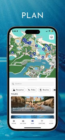 Atlantis Bahamas для iOS — скриншот 3