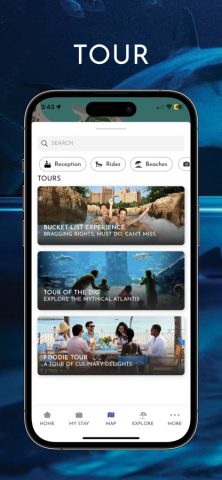 Atlantis Bahamas для iOS — скриншот 5