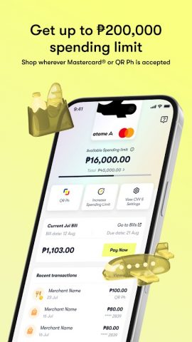 Atome PH — Card, Loans & Save для Android — скриншот 4