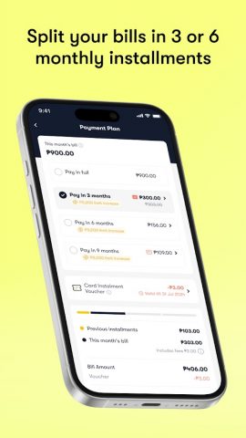 Atome PH — Card, Loans & Save для Android — скриншот 5