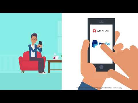 AttaPoll Surveys: Earn Money для Android — официальный трейлер
