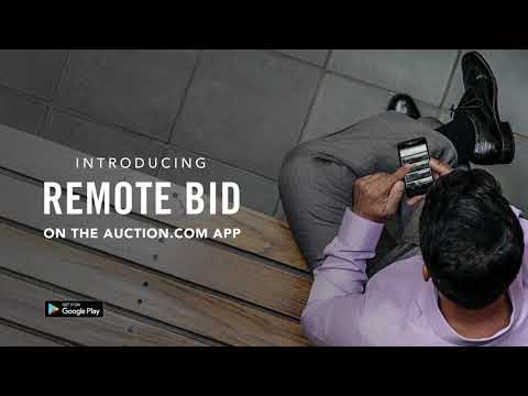 Auction.com — Homes for Sale для Android — официальный трейлер
