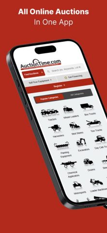 AuctionTime Online Auctions для iOS — скриншот 1