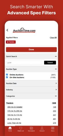 AuctionTime Online Auctions для iOS — скриншот 3