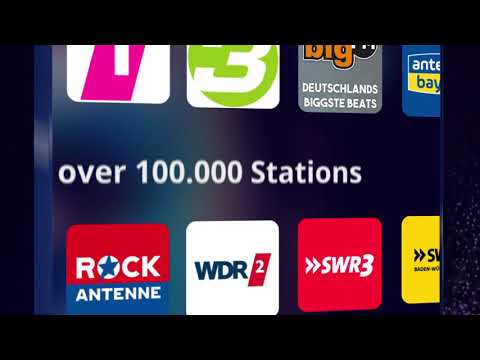 Audials Play Pro Radio+Podcast для Android — официальный трейлер