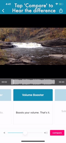 AudioFix: Video Volume Booster для iOS — официальный трейлер
