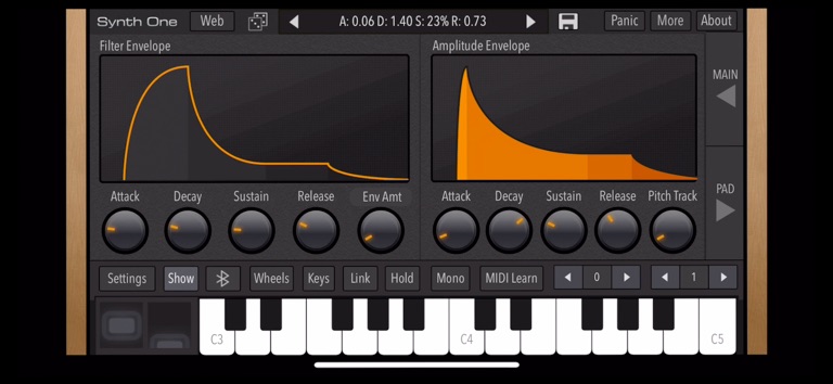 AudioKit Synth One Synthesizer для iOS — официальный трейлер