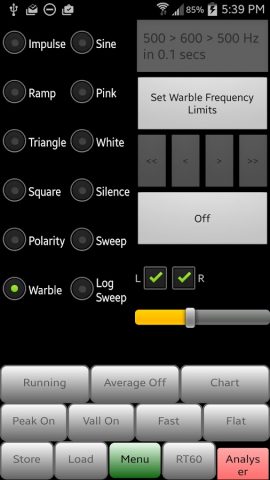 AudioTool для Android — скриншот 4